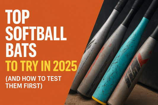 Best softball bats 2025 being used in a fastpitch game