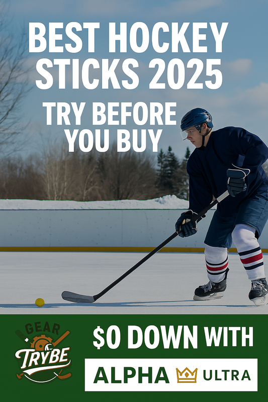 Best Hockey Sticks 2025: Try Before You Buy with Gear Trybe