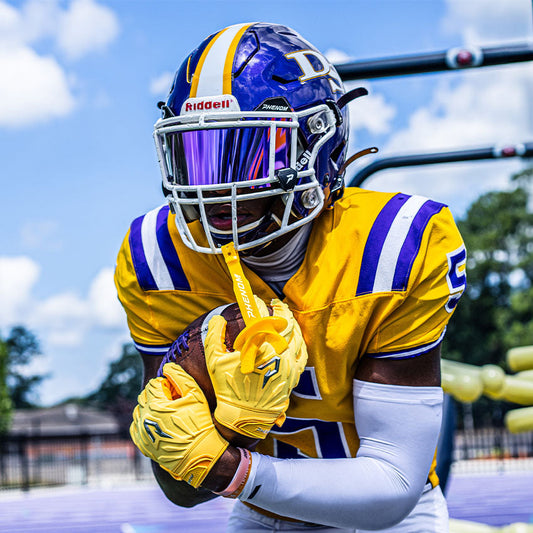 How to Choose the Right Size Football Helmet