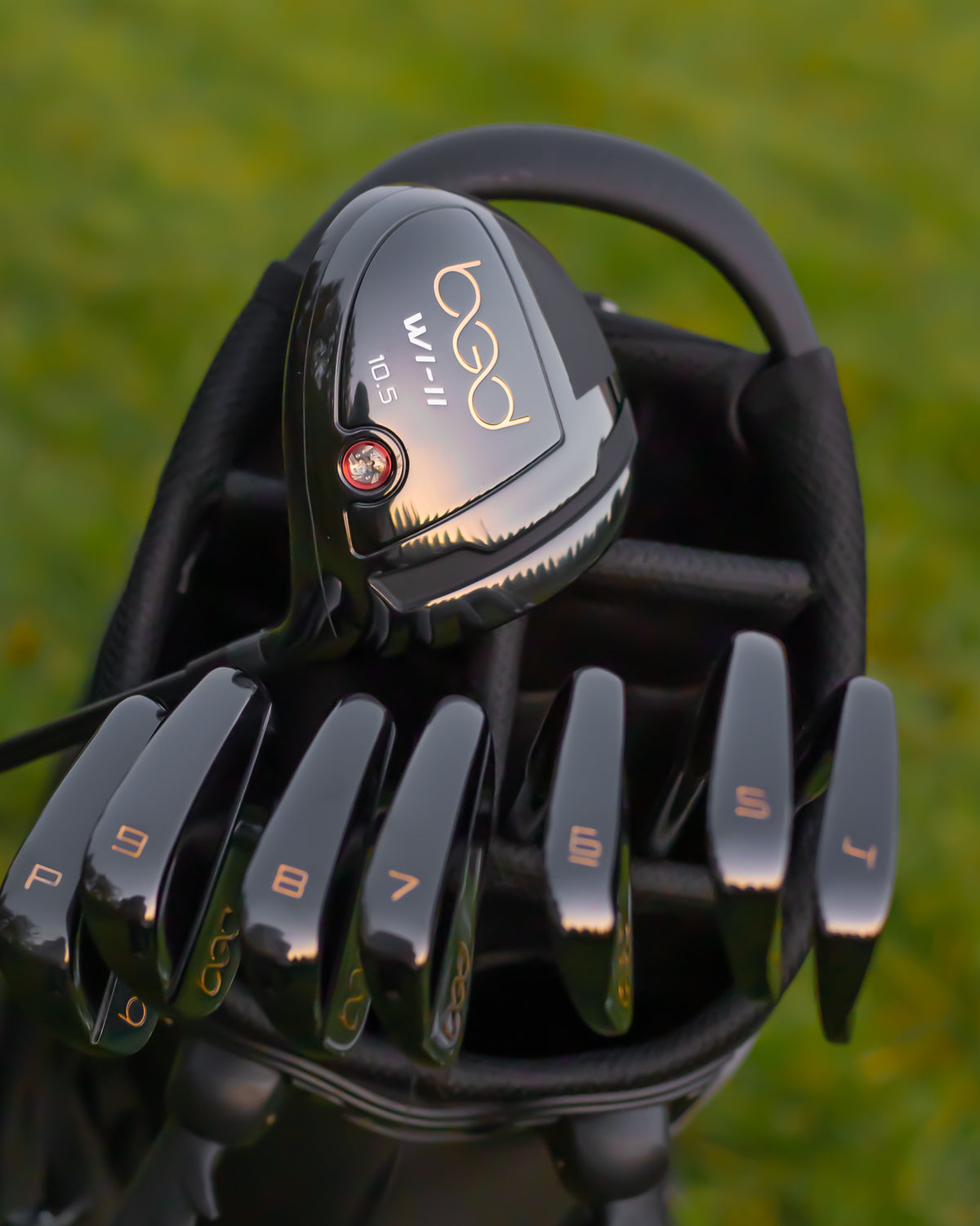 BGD Essentials Complete Golf Club Set – All-in-One Starter Package