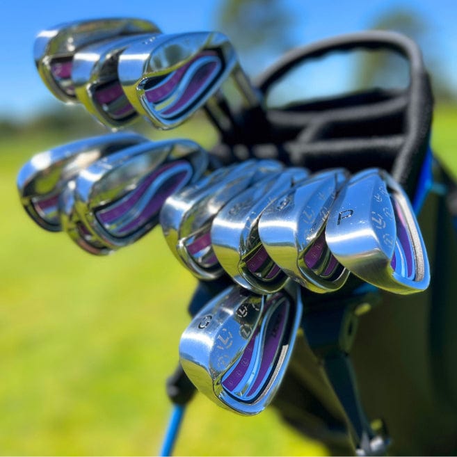 Lazrus Golf Women's Cavity Back Irons