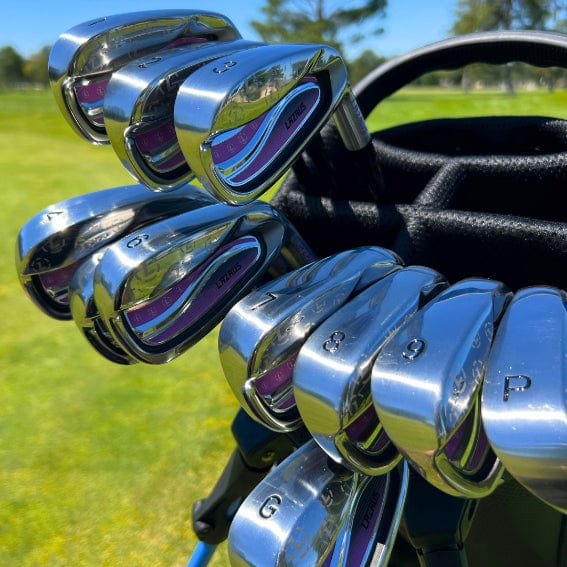 Lazrus Golf Women's Cavity Back Irons