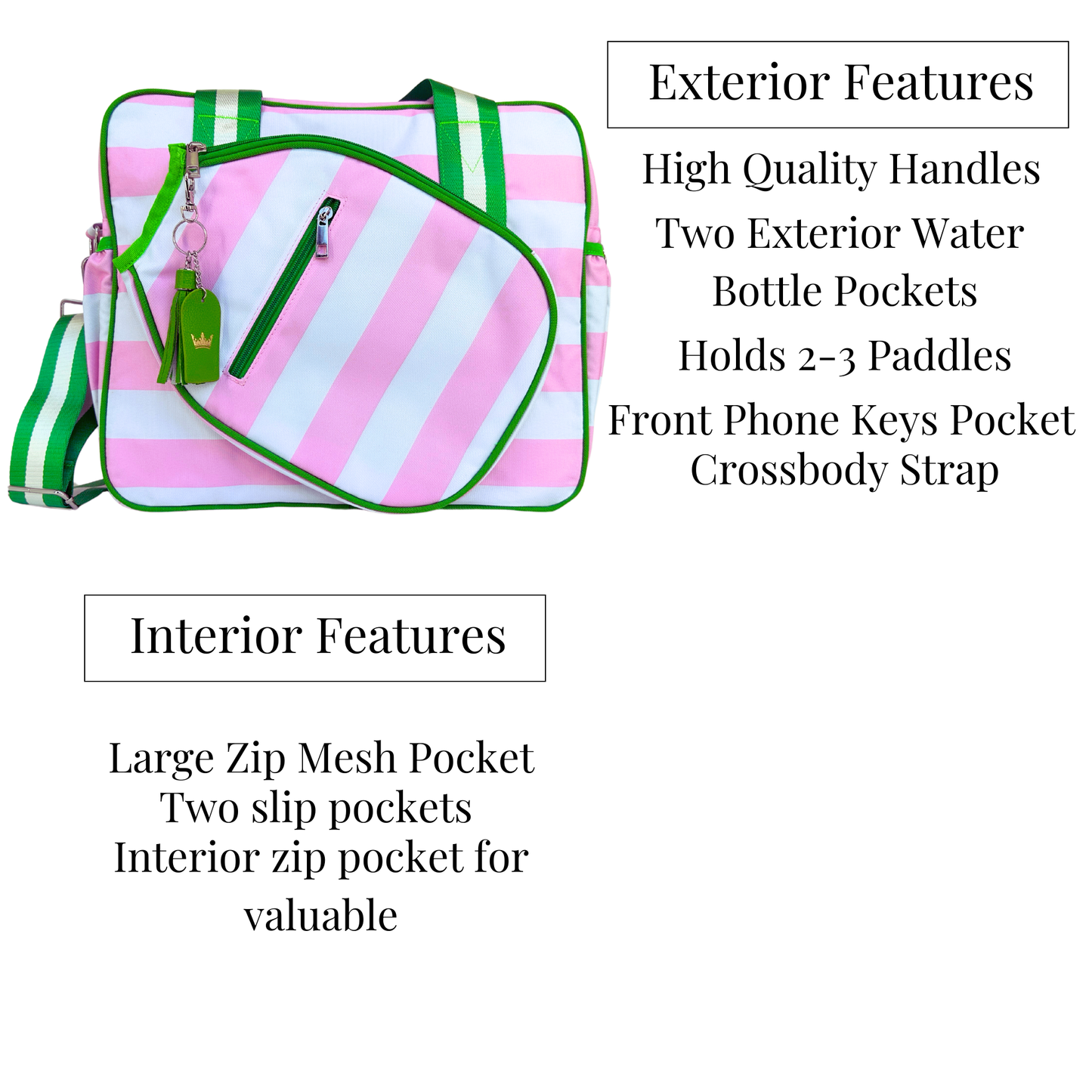 Prepster Pickleball Bag