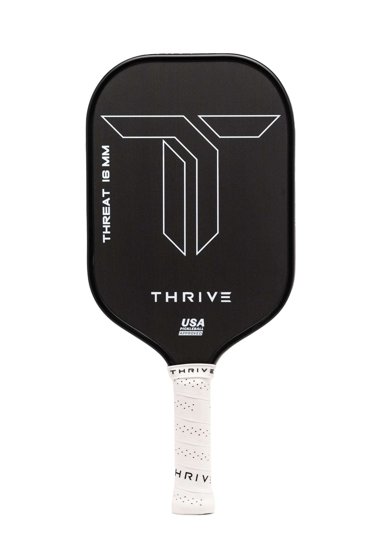 THREAT 16 SINGLES Pickleball Paddle – Power, Spin & Control
