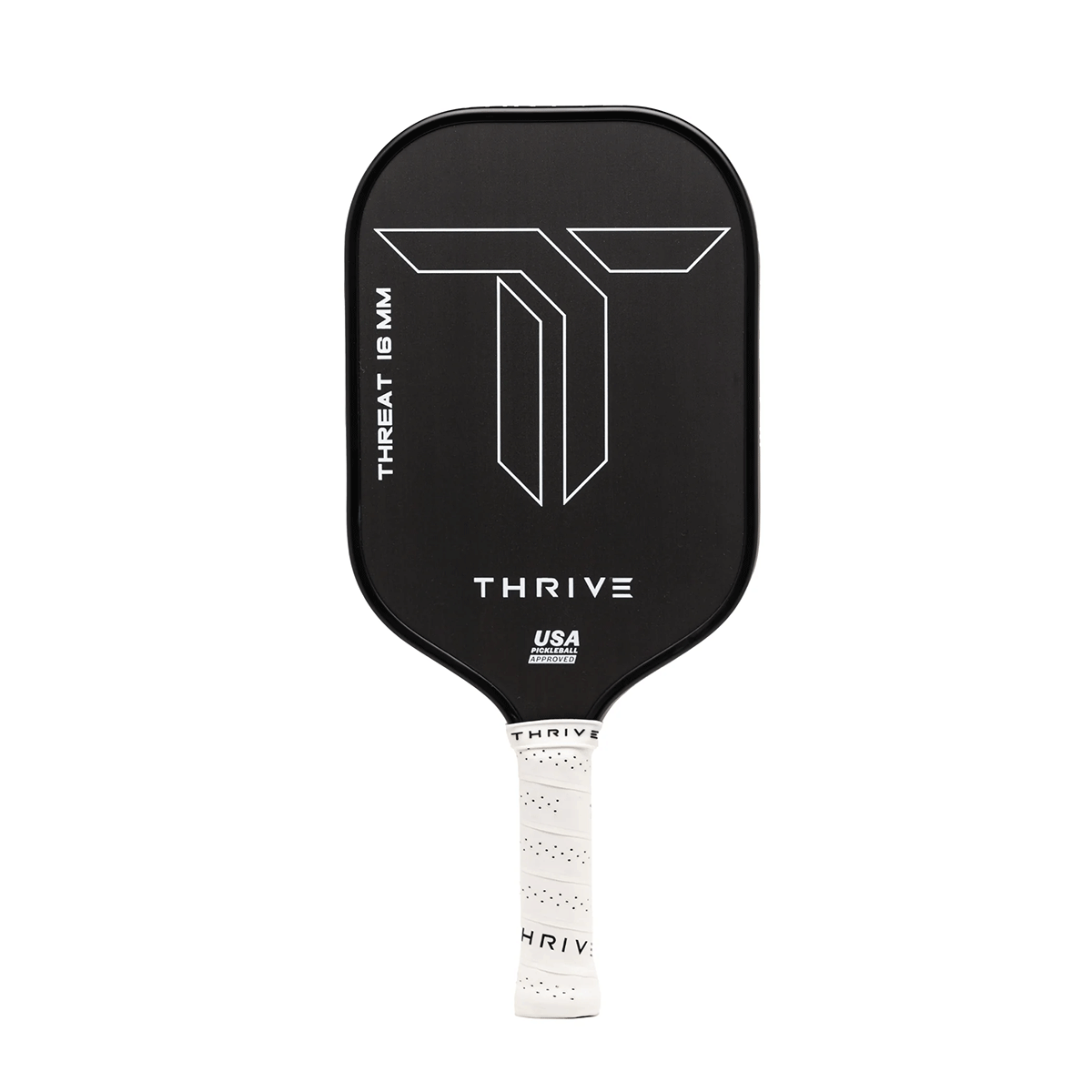 THREAT 16 SINGLES Pickleball Paddle – Power, Spin & Control