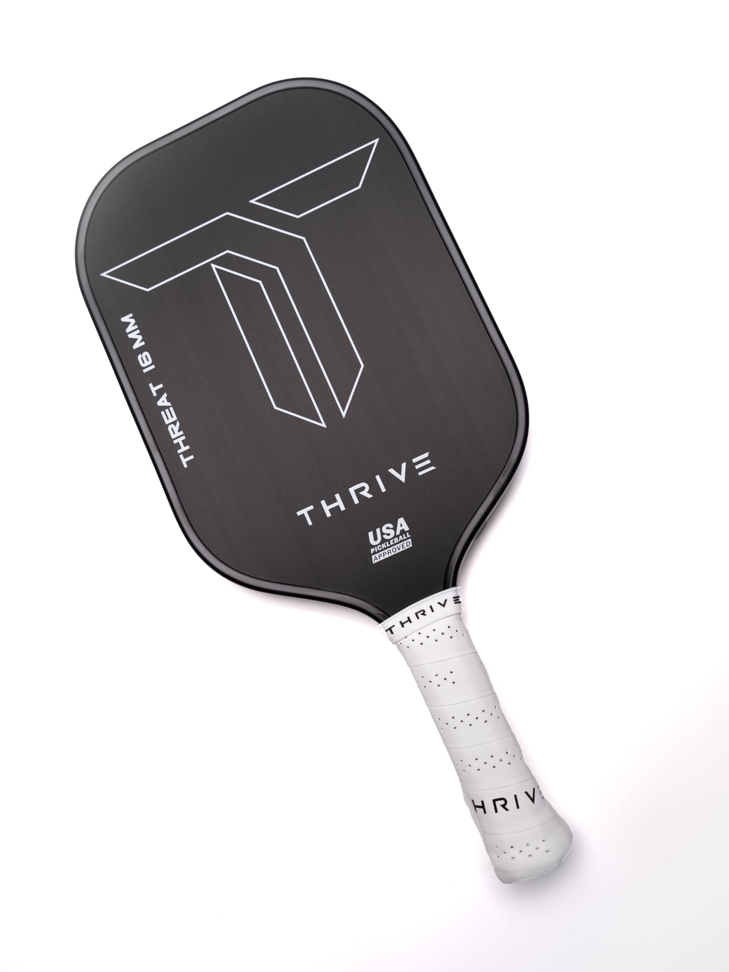 THREAT 16 SINGLES Pickleball Paddle – Power, Spin & Control