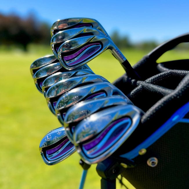 Lazrus Golf Women's Cavity Back Irons