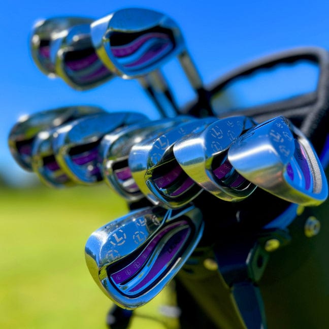 Lazrus Golf Women's Cavity Back Irons