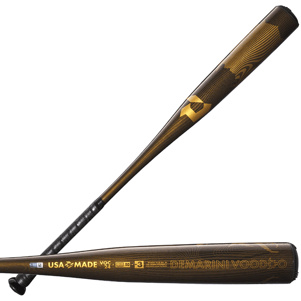2024 DeMarini Voodoo One (-3) BBCOR Baseball Bat