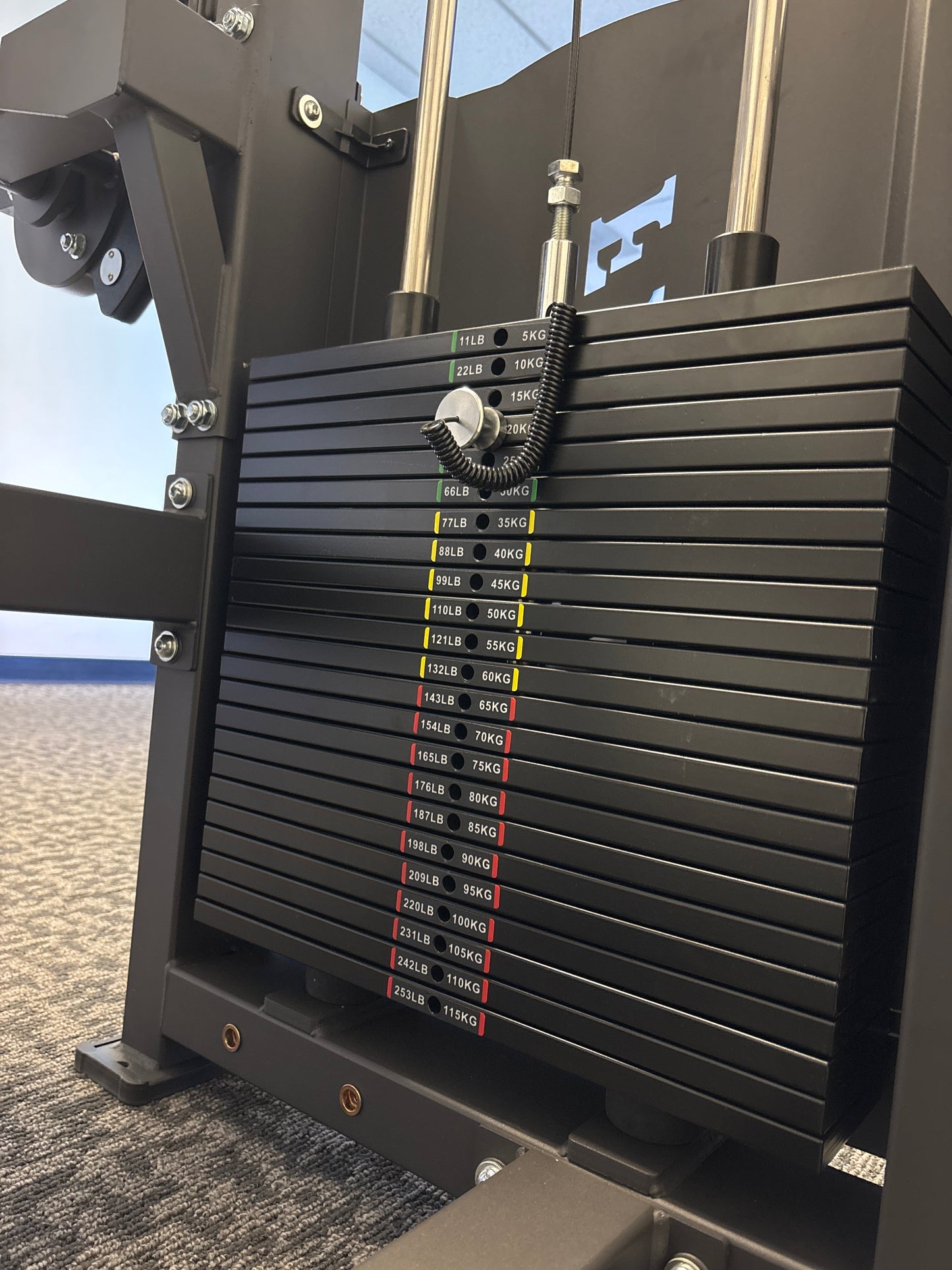 SFE Seated Selectorized Leg Extension & Leg Curl Machine (New)