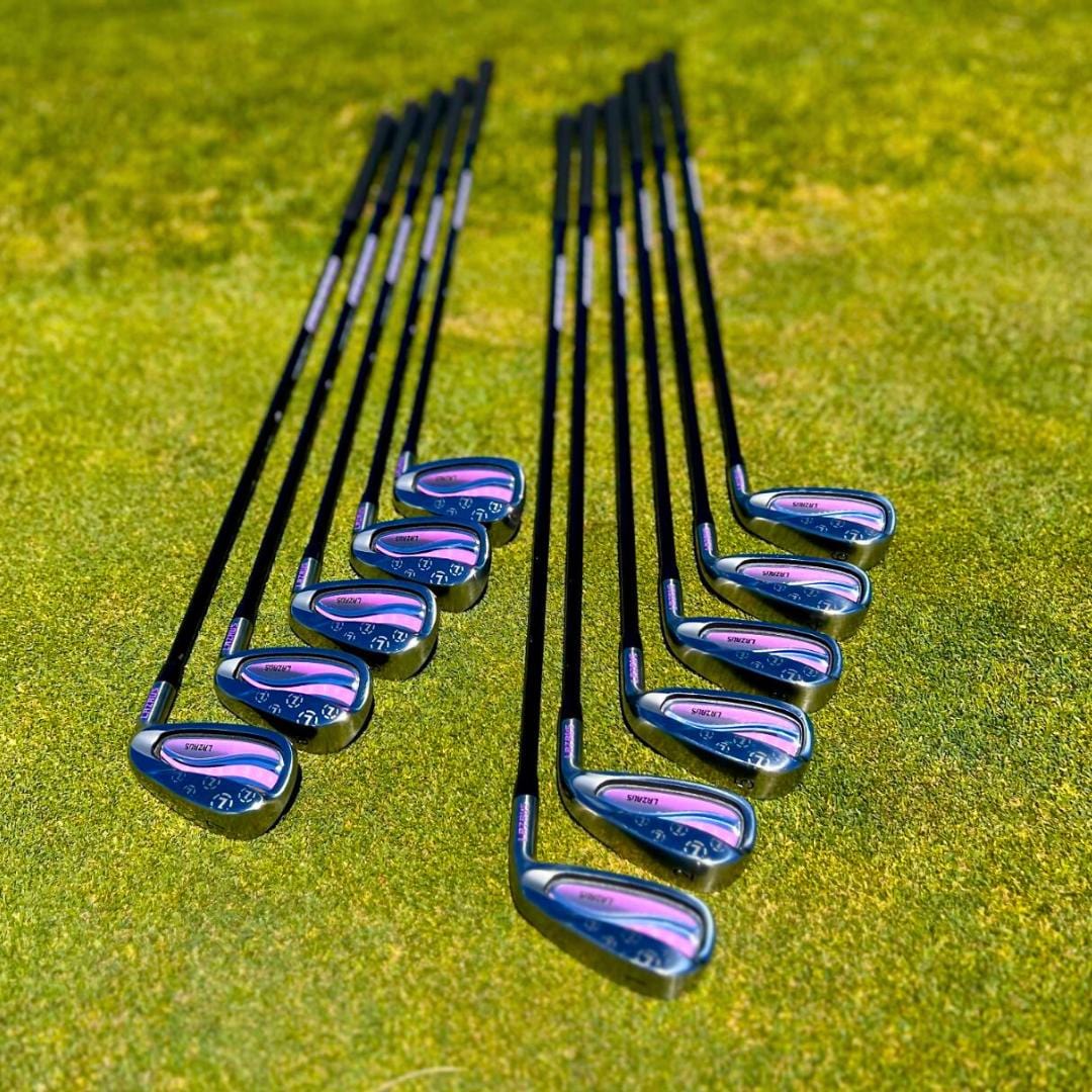 Lazrus Golf Women's Cavity Back Irons