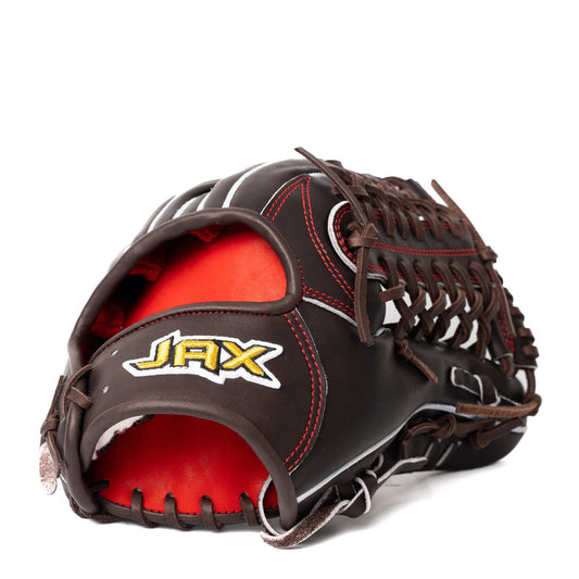 Jax Fielding Glove | LJ-10 | Outfield | Chocolate | 12.5"