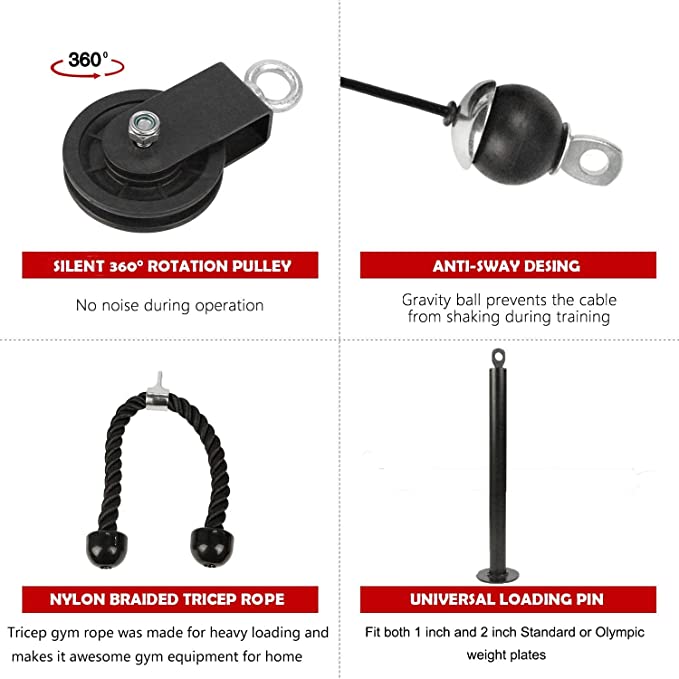 Attachable Pulley System