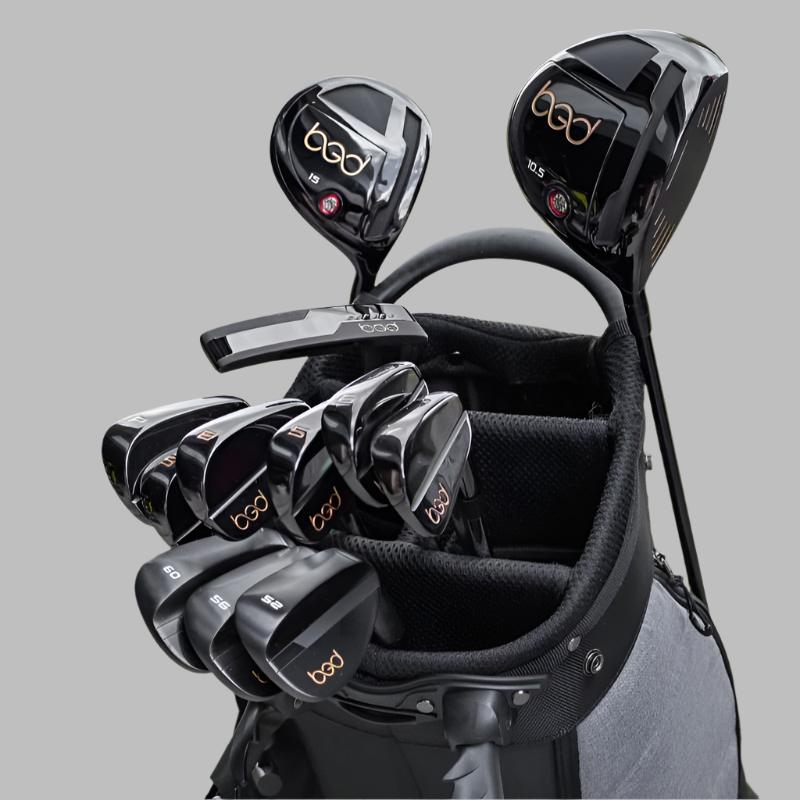 BGD Essentials Complete Golf Club Set – All-in-One Starter Package