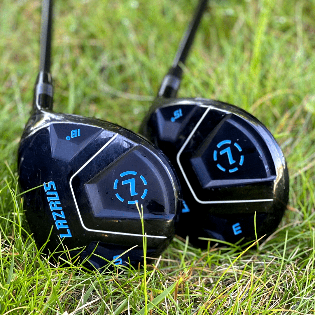 Lazrus Golf Driver and Fairway Wood Bundle