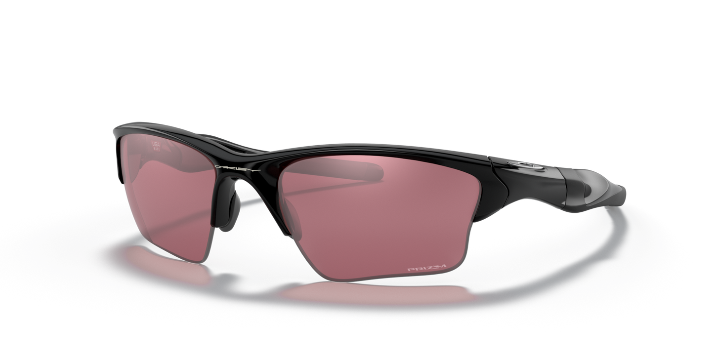 Oakley Half Jacket 2.0 XL Polished Black w/ Prizm Dark Golf Lens (91546462)