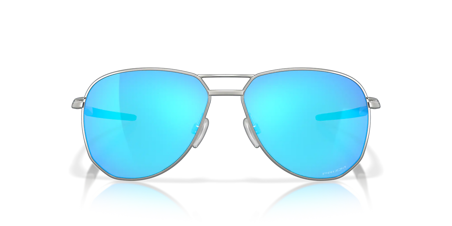 Oakley Contrail Satin Chrome w/ PRIZM Sapphire Lens (41470357)