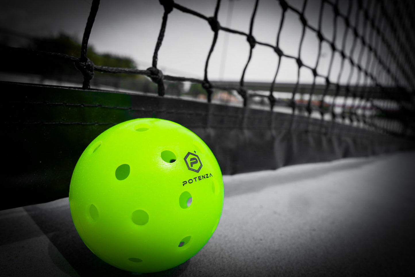 PRO Outdoor Ball (6-pack) NEON