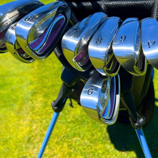 Lazrus Golf Women's Cavity Back Irons
