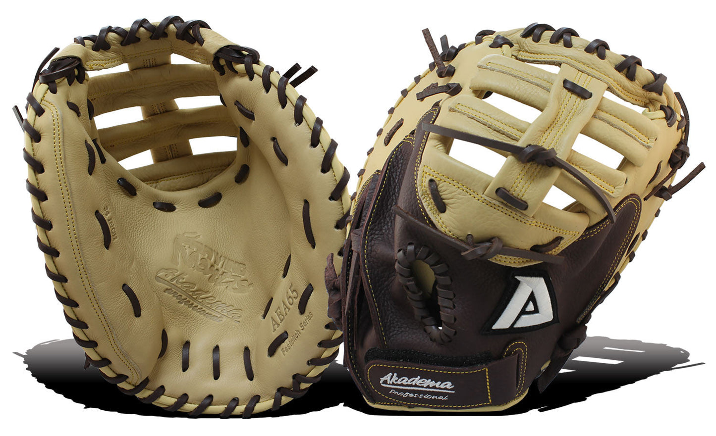 Aea 65 Catchers Mitt baseball glove Akadema Premium Glove