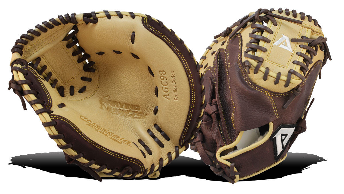 Agc 98 Catchers Mitt Baseball Glove Akadema Premium Glove