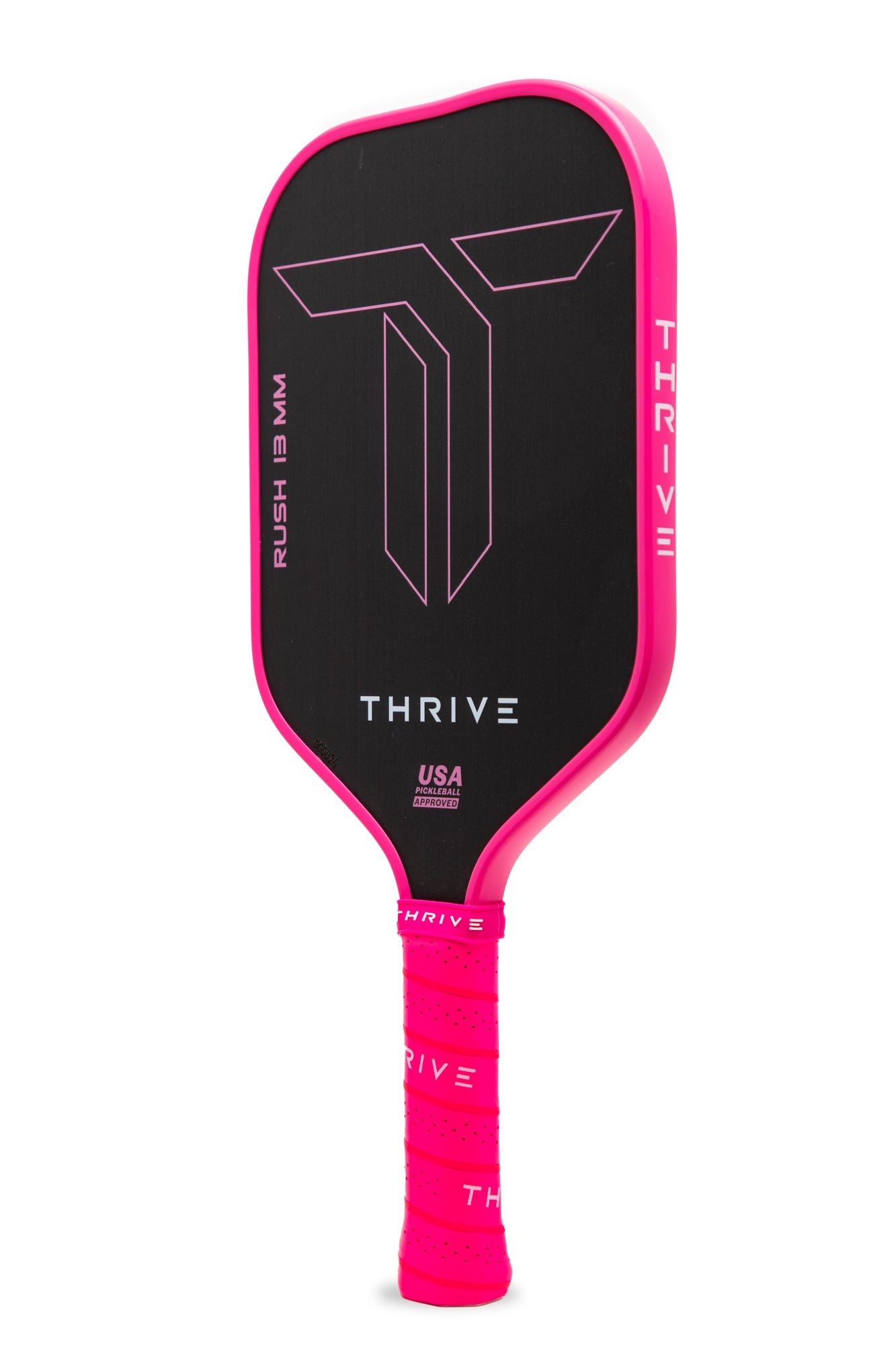 RUSH 13 PINK Pickleball Paddle – Speed, Control & Style