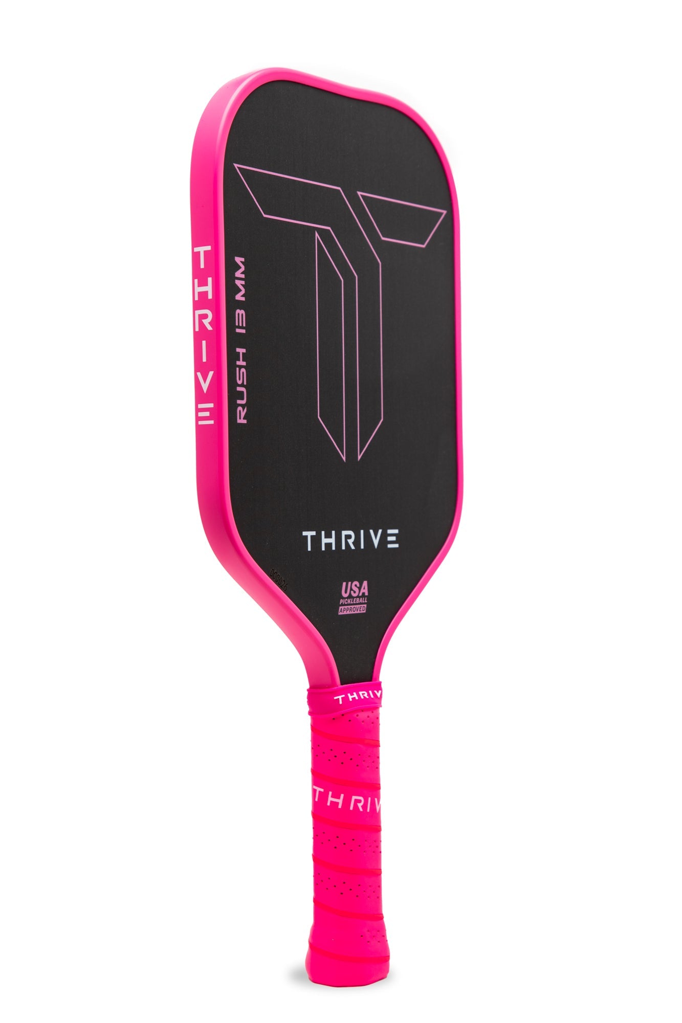 RUSH 13 PINK Pickleball Paddle – Speed, Control & Style