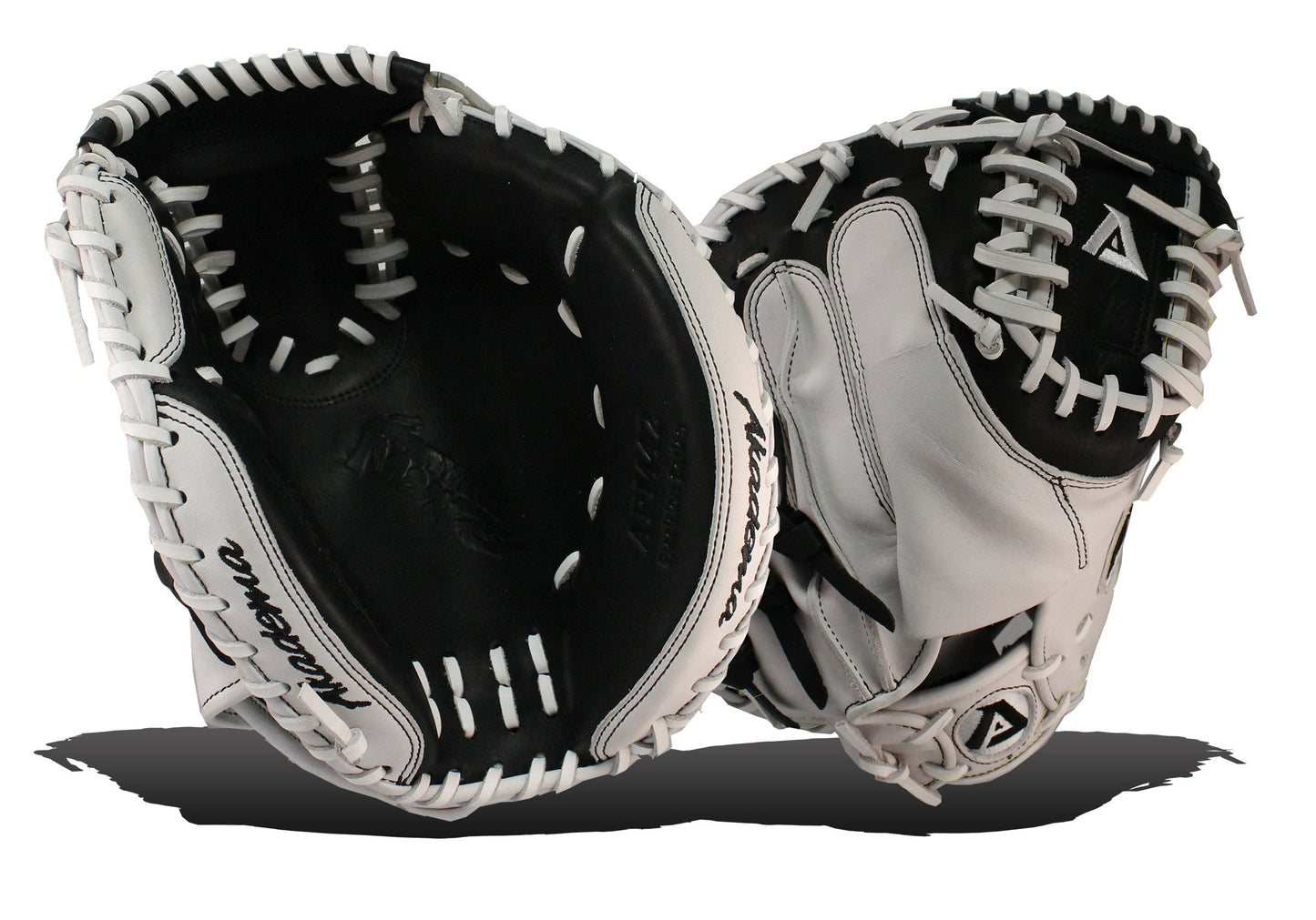 Apm 42 Catchers Mitt Baseball Glove Akadema Premium Glove