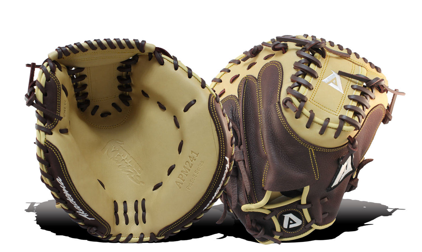 Apm 241 Catchers Mitt Baseball Glove Akadema Premium Glove