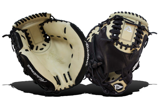 Custom Catchers Mitt - Prosoft Elite Baseball glove Akadema Glove