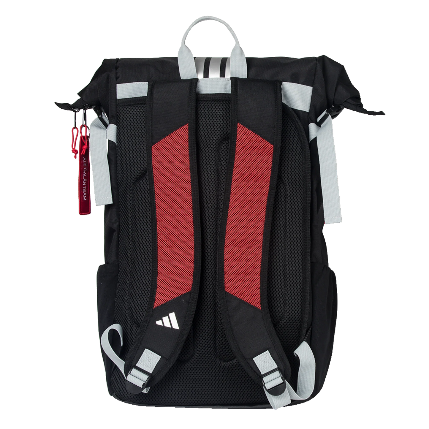Adidas MULTIGAME BLACK/RED Backpack 3.4