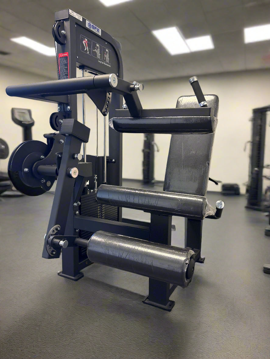 SFE Seated Selectorized Leg Extension & Leg Curl Machine (New)