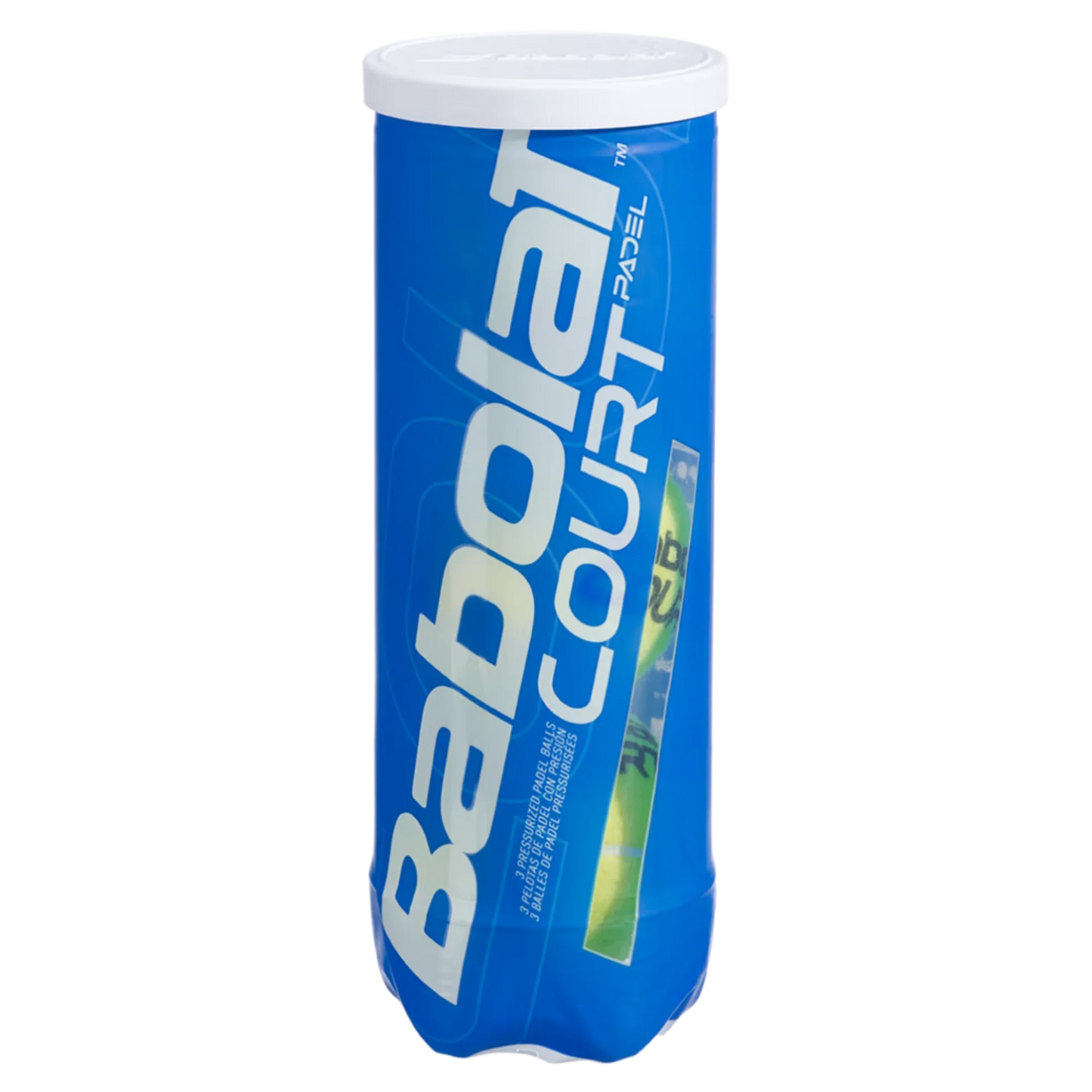 Babolat COURT X3 Padel Balls MAIN