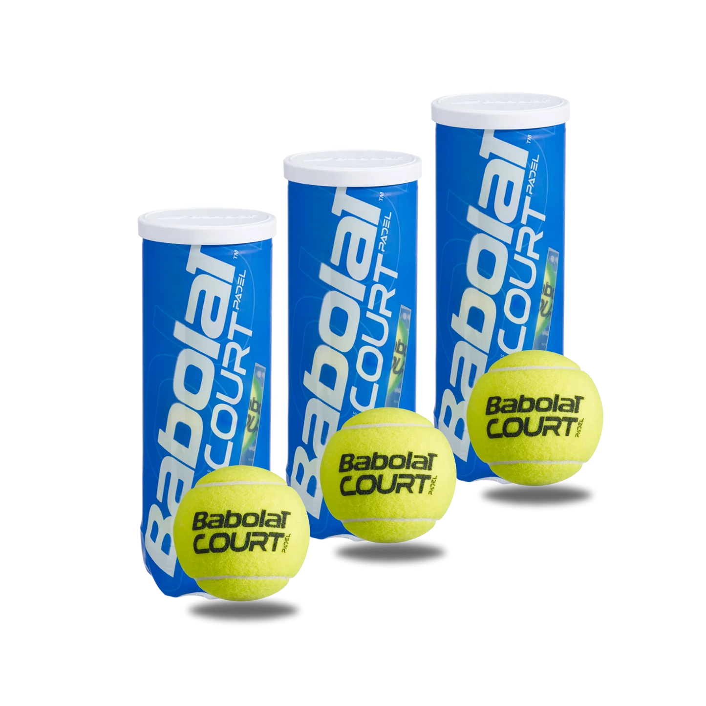 Babolat COURT X3 Padel Balls MAIN