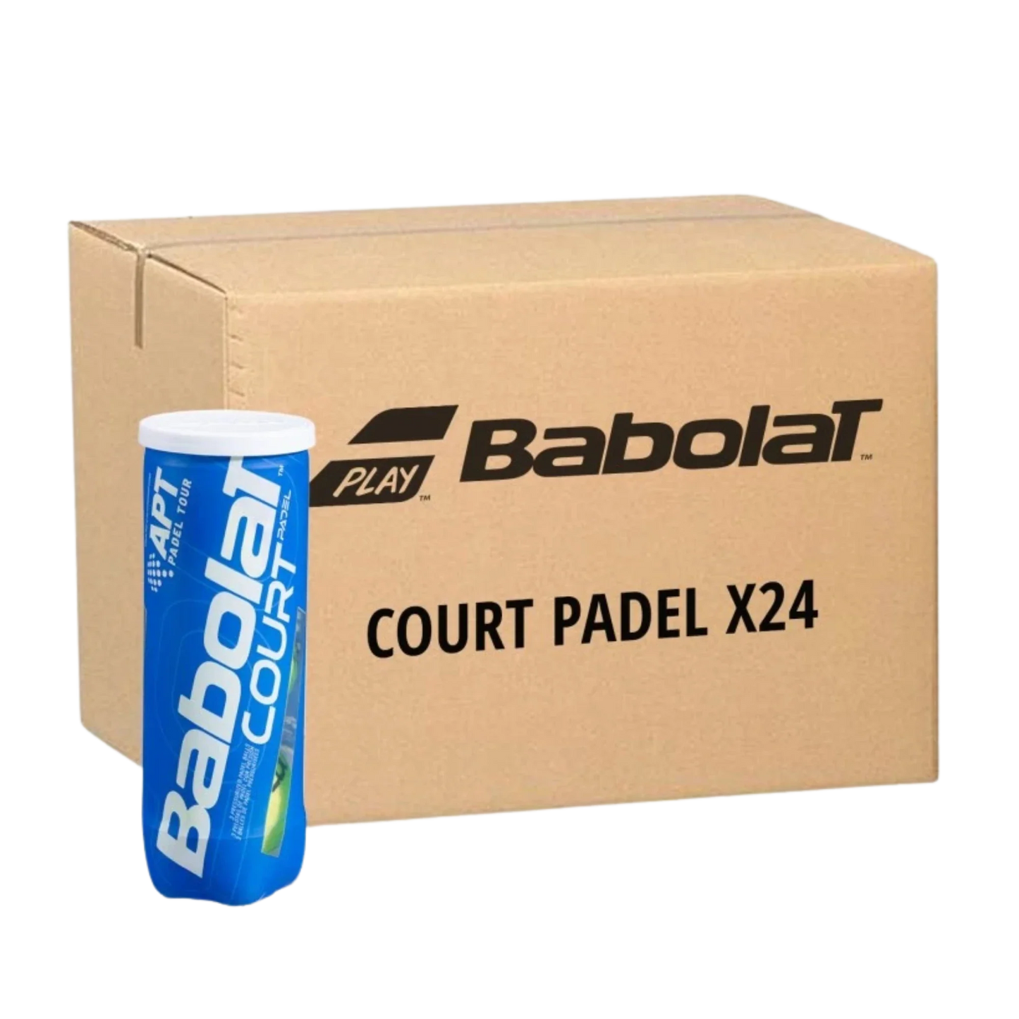 Babolat COURT X3 Padel Balls MAIN