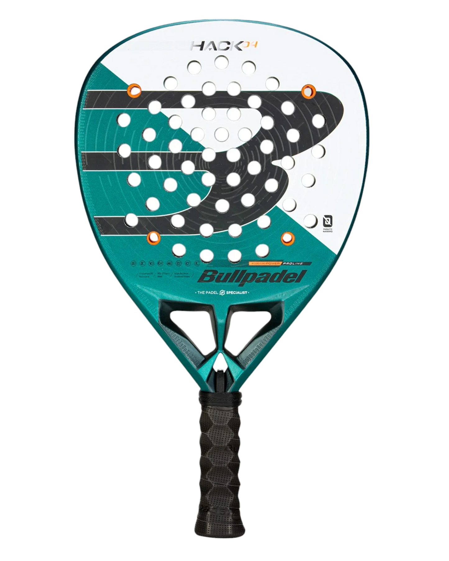 Bullpadel Hack 04 Paquito Navarro