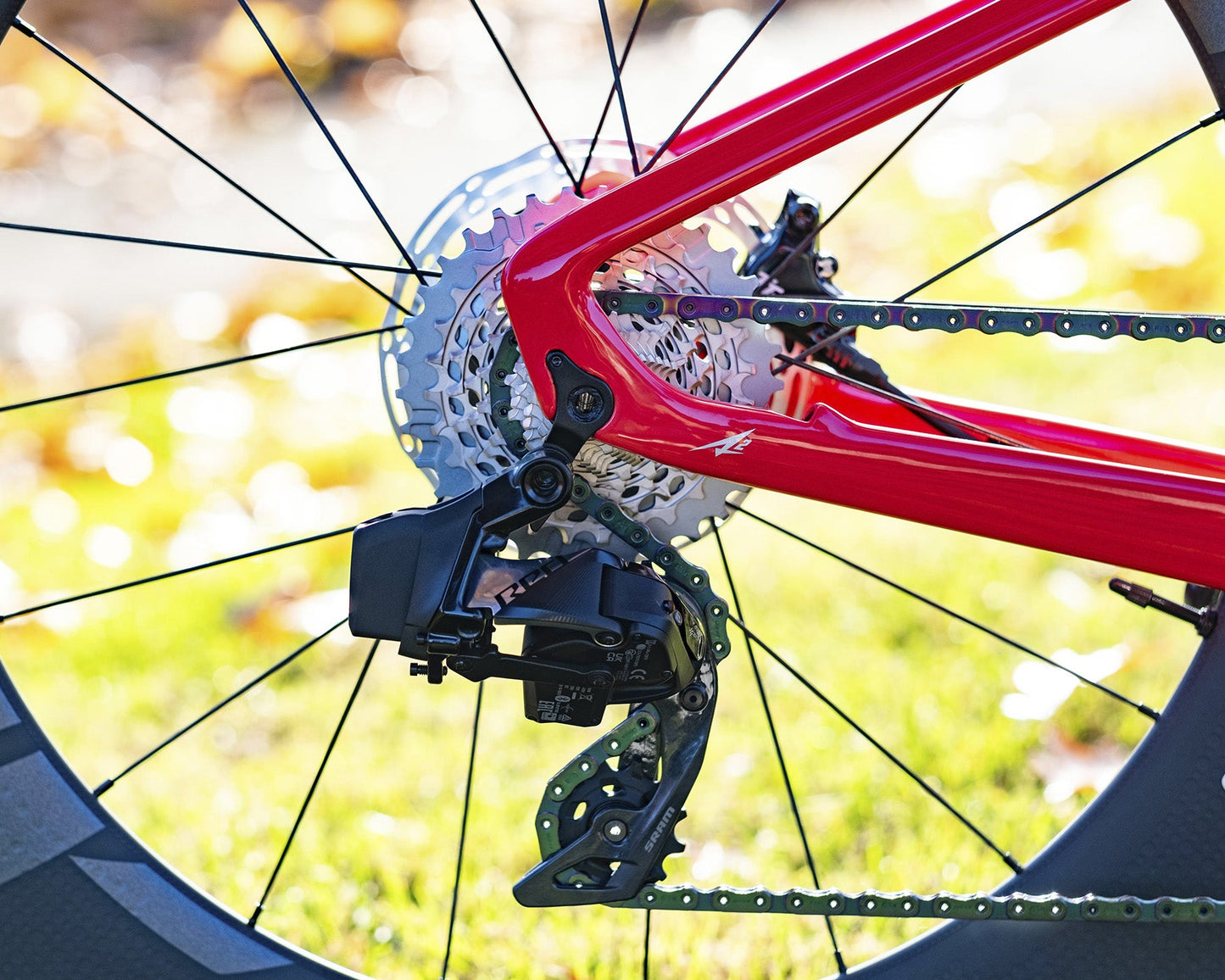 SP - SRAM Red AXS