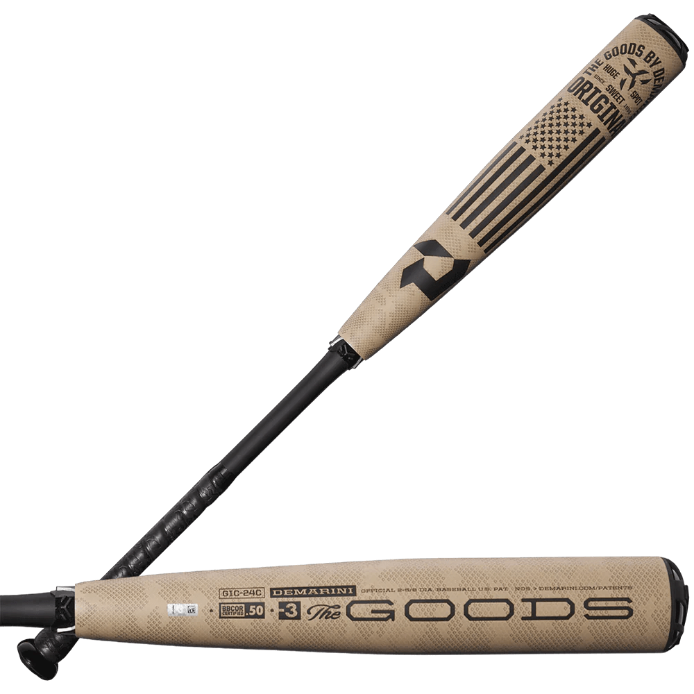 DeMarini The Goods Hybrid Camo Limited Edition BBCOR Bat 2024 (-3) 33 Inch