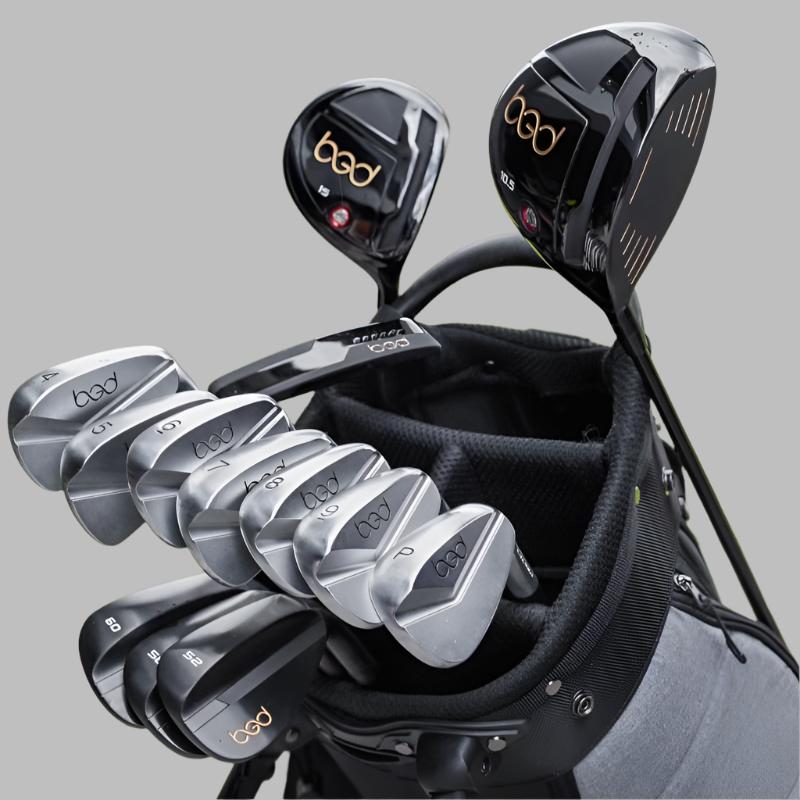 BGD Essentials Complete Golf Club Set – All-in-One Starter Package
