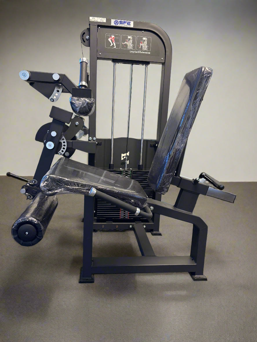 SFE Seated Selectorized Leg Extension & Leg Curl Machine (New)
