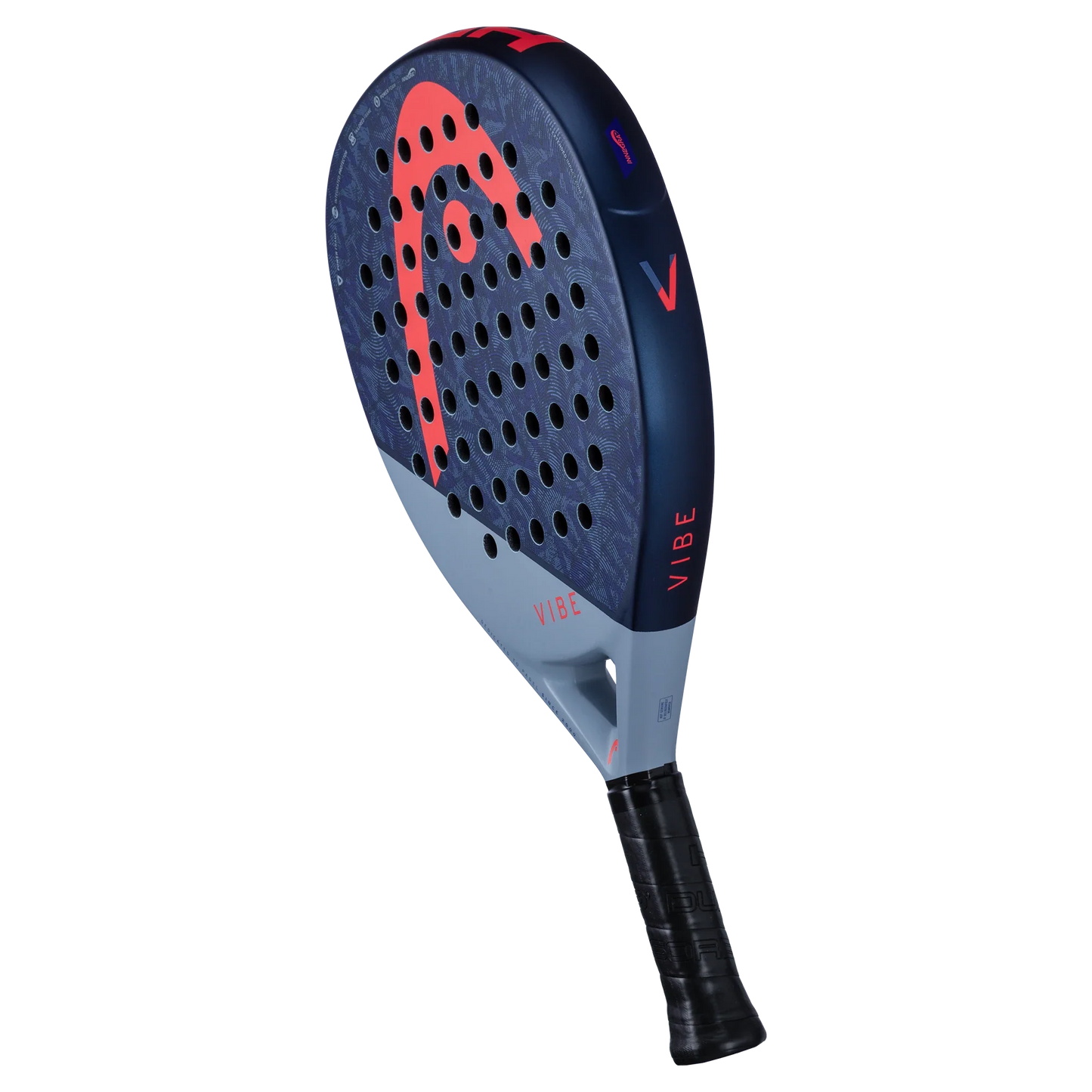 Head Vibe BL/RD