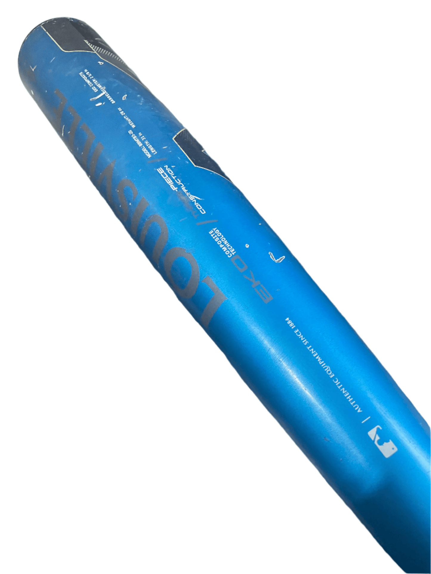 2020 LOUISVILLE SLUGGER META BBCOR 31/28 - Used