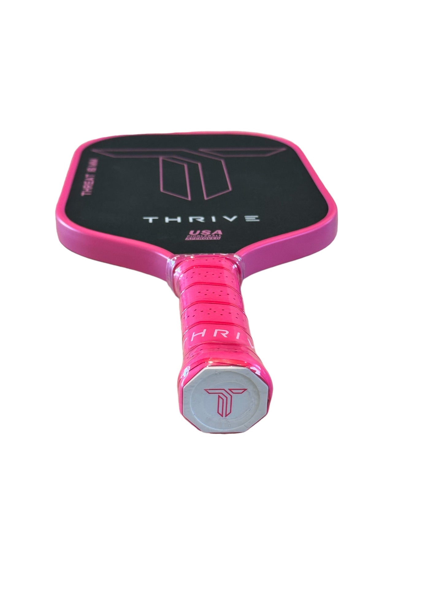 Thrive Pickleball Threat 16 Pink Pickleball Paddle – Spin & Control