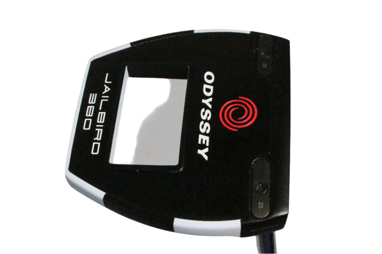 Pre-Owned Odyssey White Hot Jailbird 380 Mallet Armlock Putter (Above Average)