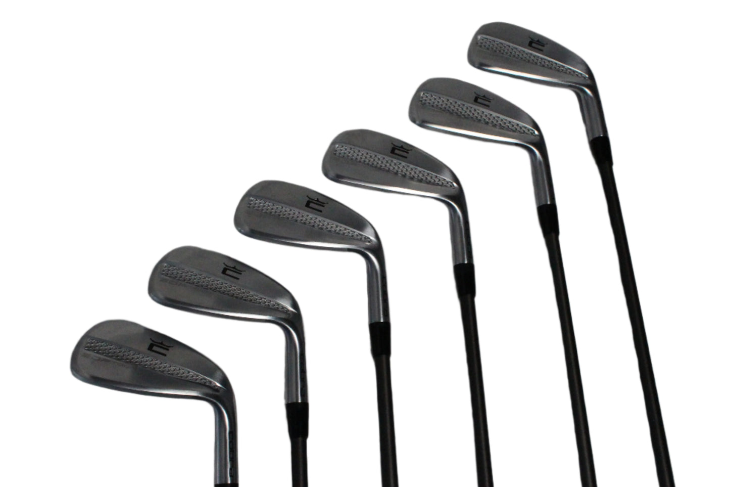 Pre-Owned Cobra 3DP Tour: 5-PW Iron set W/ SteelFiber I95cw (Stiff) Graphite Shafts(0.5 Inches Long) (Above Average)