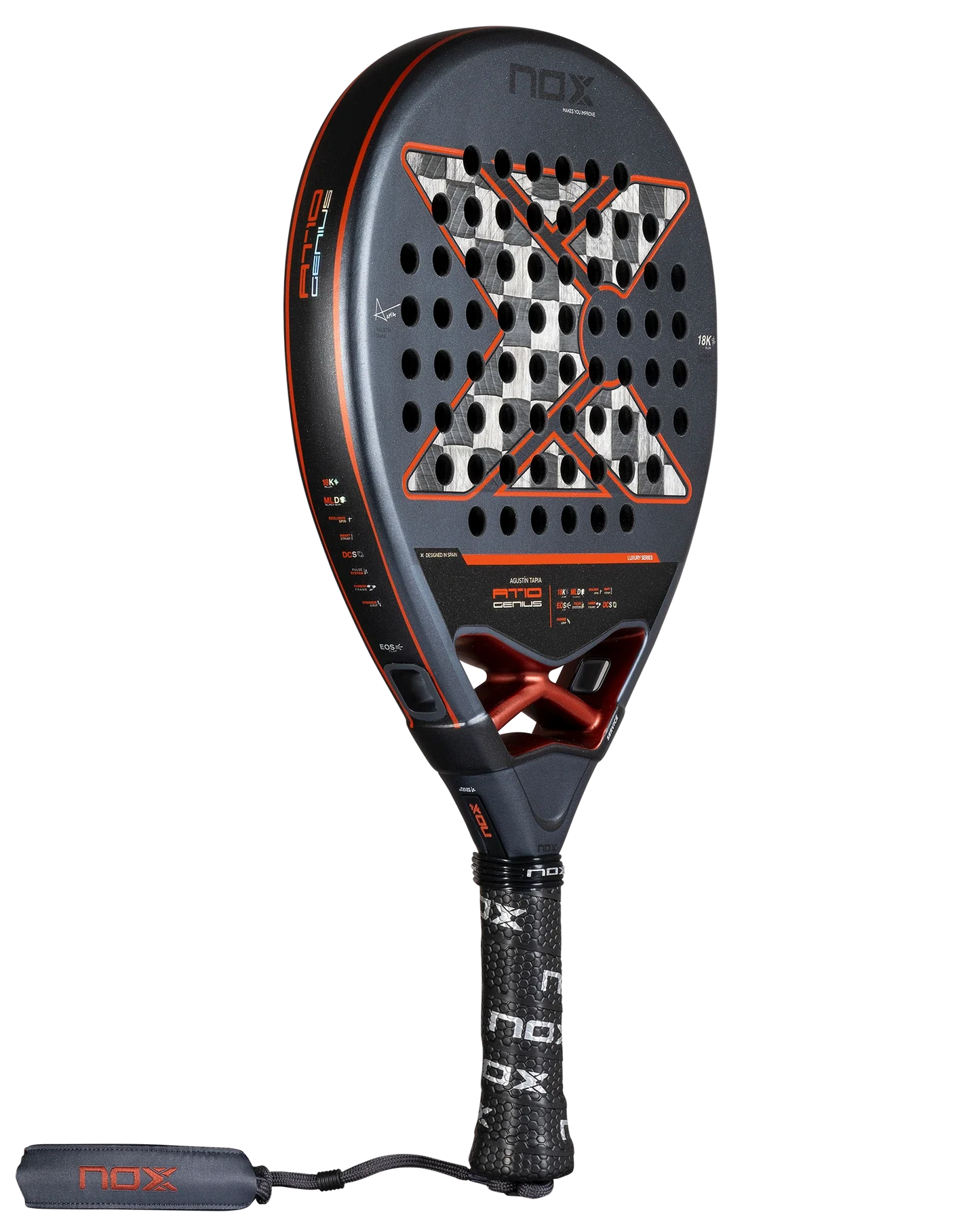 Nox AT10 Luxury GENIUS 18K Alum by Agustín Tapia