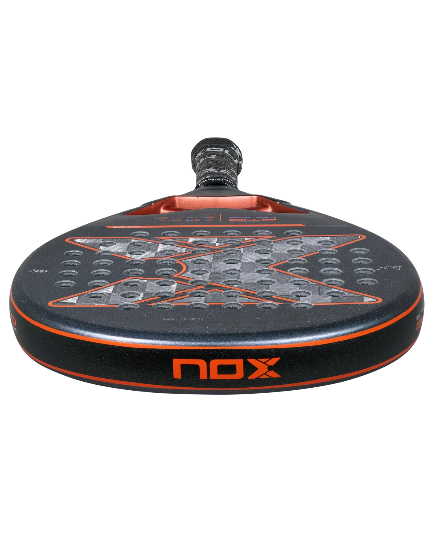 Nox AT10 Luxury GENIUS 18K Alum by Agustín Tapia