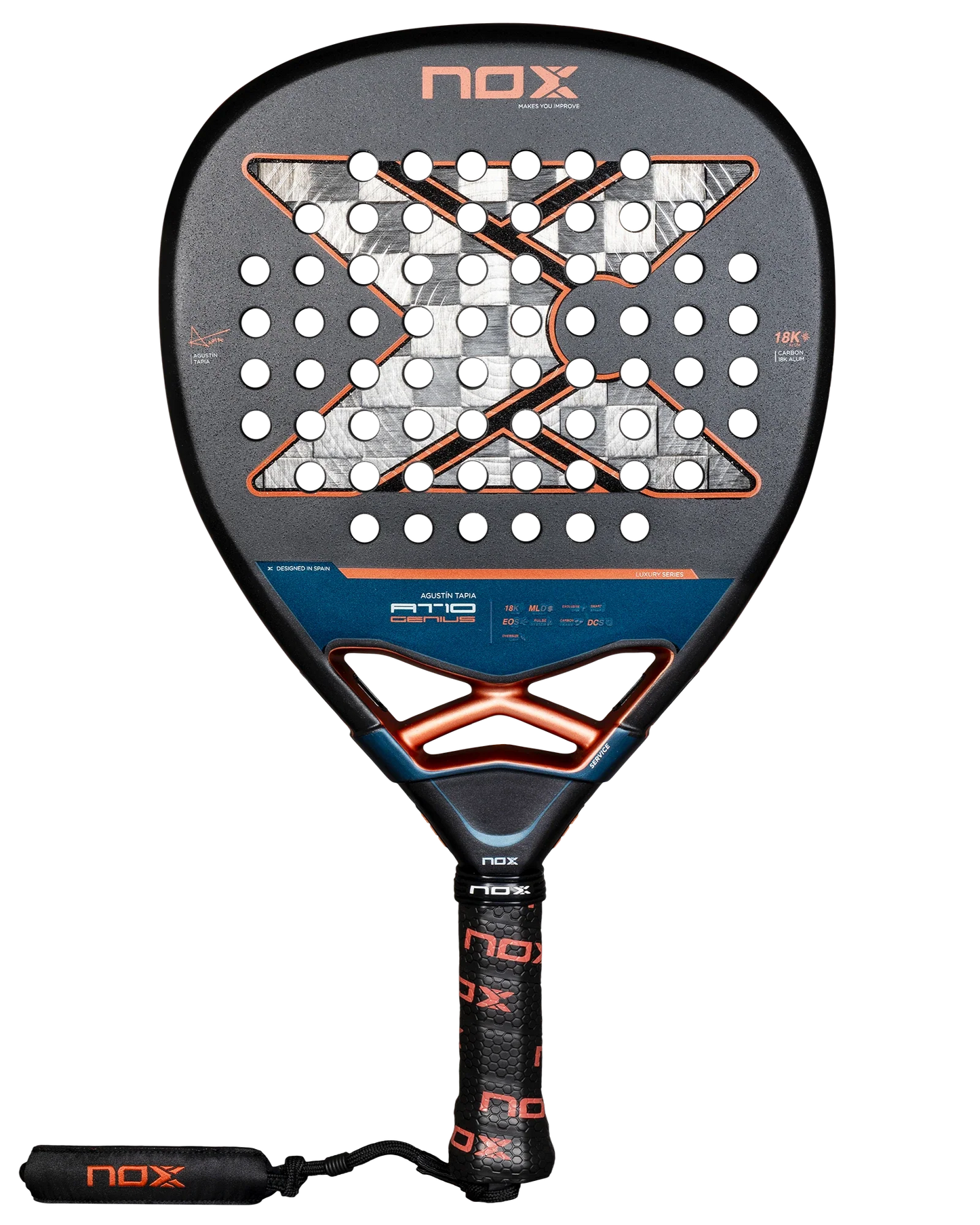 Nox AT10 Luxury GENIUS ATTACK 18K Alum 2025 by Agustin Tapia