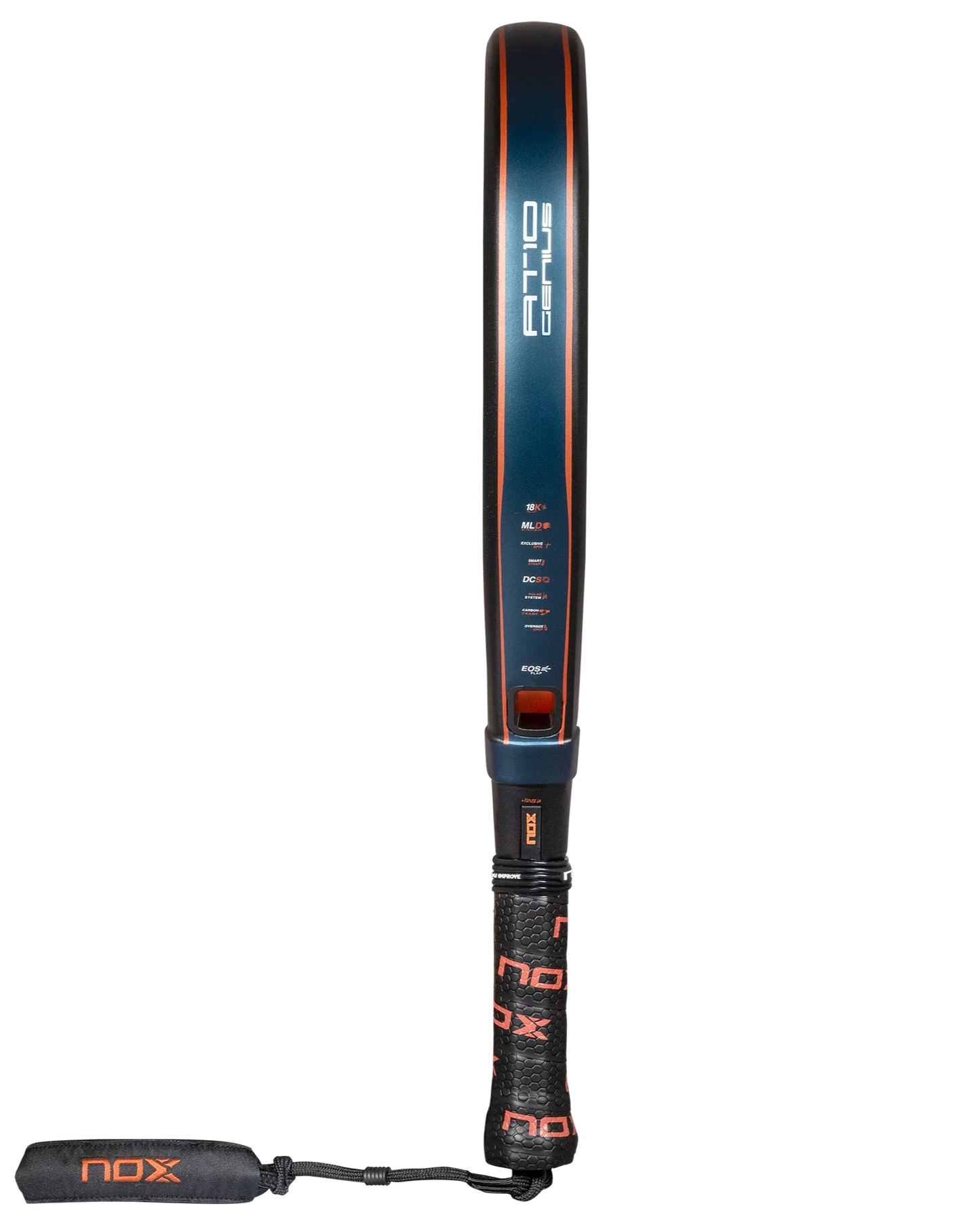 Nox AT10 Luxury GENIUS ATTACK 18K Alum 2025 by Agustin Tapia