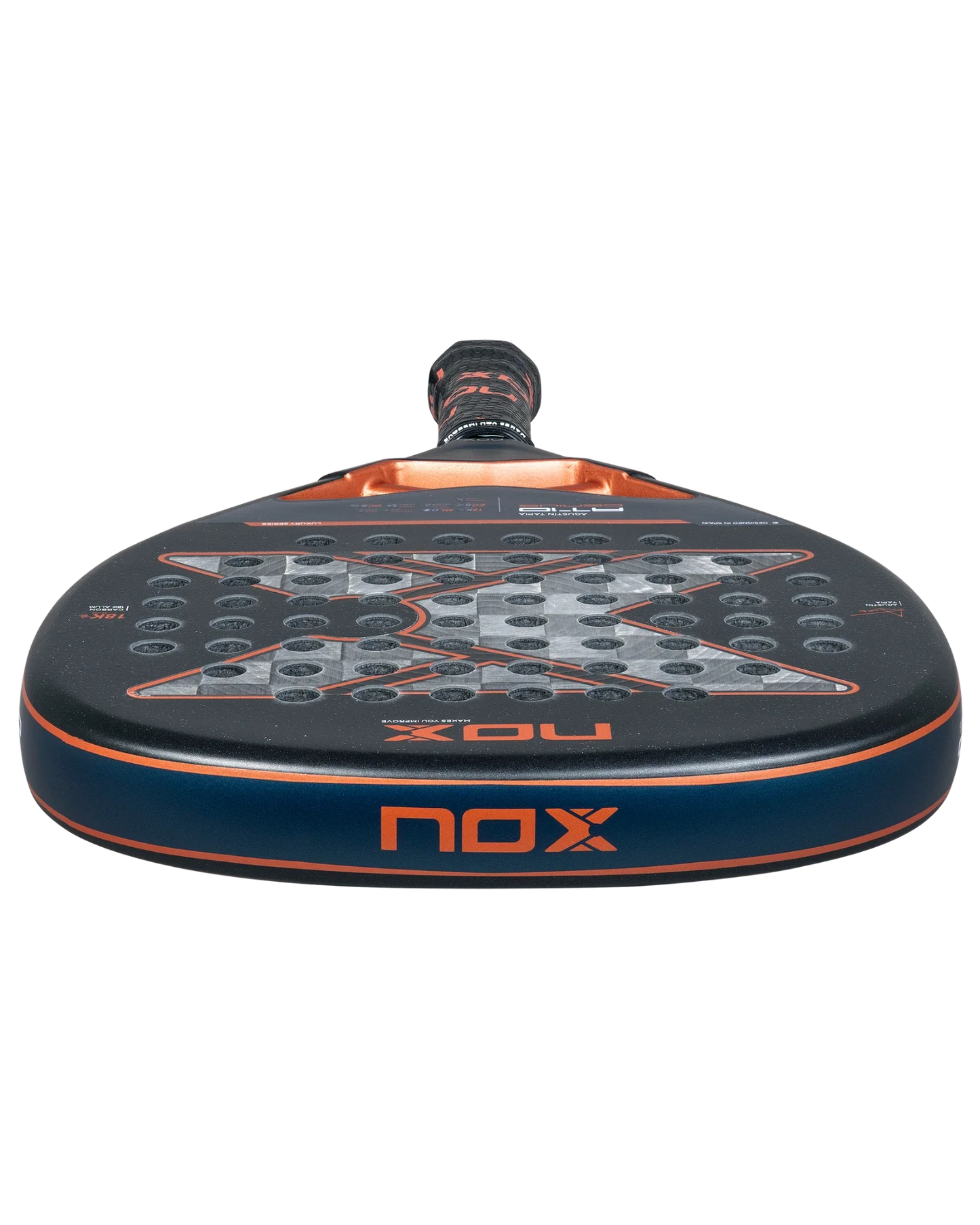 Nox AT10 Luxury GENIUS ATTACK 18K Alum 2025 by Agustin Tapia